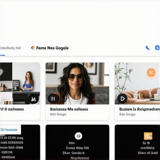 San Diego business profile optimized for local SEO with reviews and schema markup.
