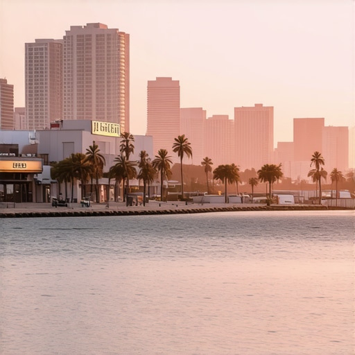 San Diego Local SEO Strategies Cityscape of San Diego showing local businesses with SEO graphics